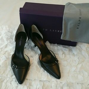 Ralph Lauren Heels sz 10 Authentic